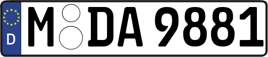 M-DA9881