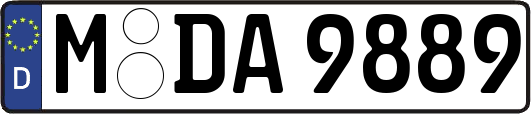 M-DA9889