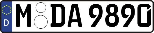 M-DA9890