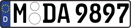 M-DA9897
