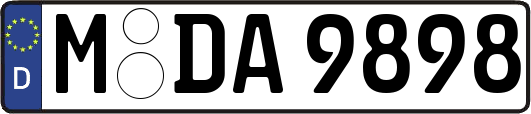 M-DA9898