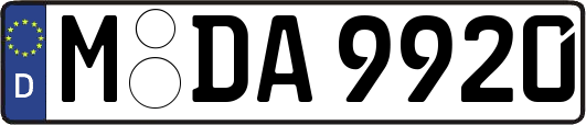 M-DA9920