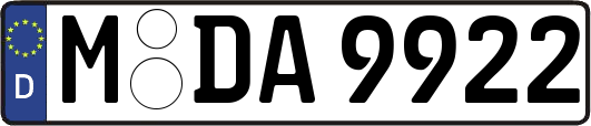 M-DA9922