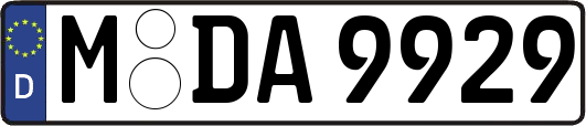 M-DA9929