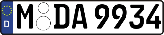 M-DA9934