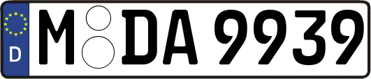 M-DA9939