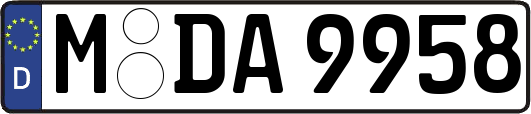 M-DA9958