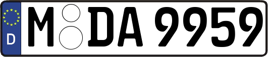 M-DA9959