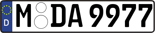 M-DA9977