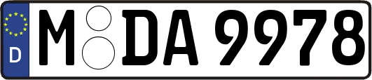 M-DA9978