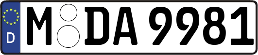 M-DA9981