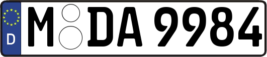 M-DA9984