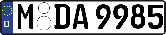 M-DA9985