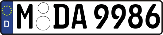 M-DA9986