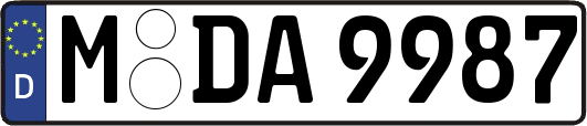 M-DA9987