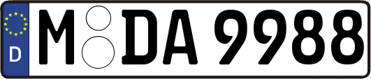 M-DA9988