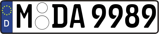 M-DA9989