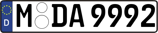 M-DA9992