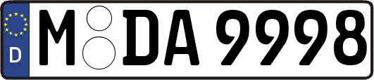 M-DA9998