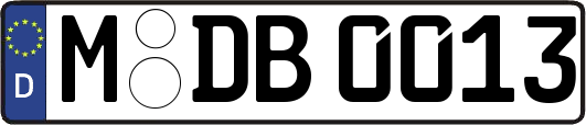 M-DB0013