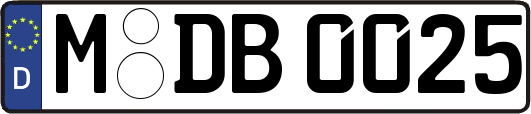 M-DB0025