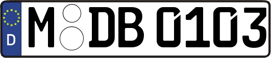 M-DB0103