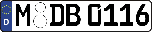 M-DB0116