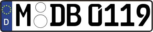 M-DB0119