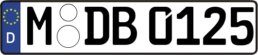M-DB0125