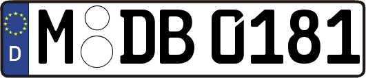 M-DB0181