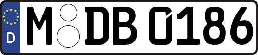 M-DB0186