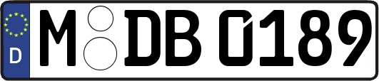 M-DB0189