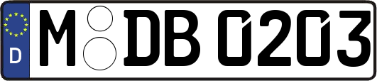 M-DB0203