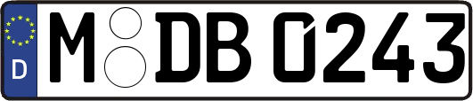M-DB0243