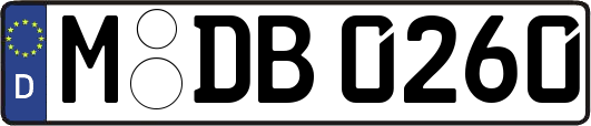 M-DB0260