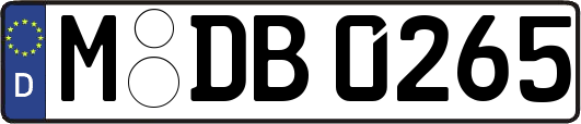 M-DB0265