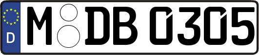 M-DB0305