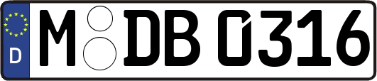 M-DB0316