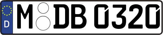 M-DB0320