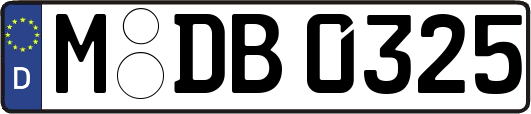 M-DB0325