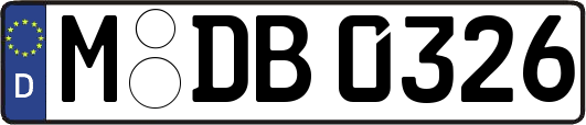 M-DB0326