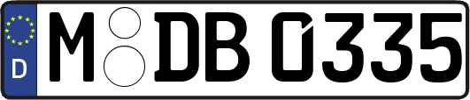 M-DB0335