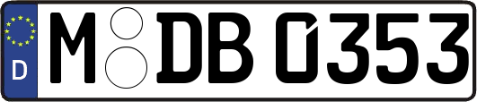 M-DB0353