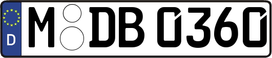 M-DB0360