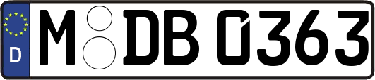 M-DB0363