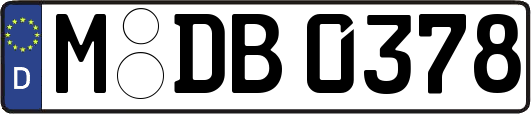 M-DB0378