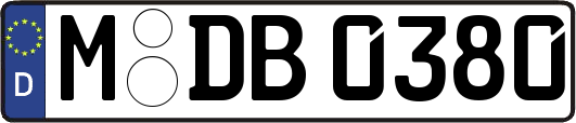 M-DB0380