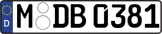 M-DB0381
