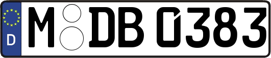 M-DB0383