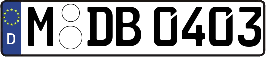 M-DB0403